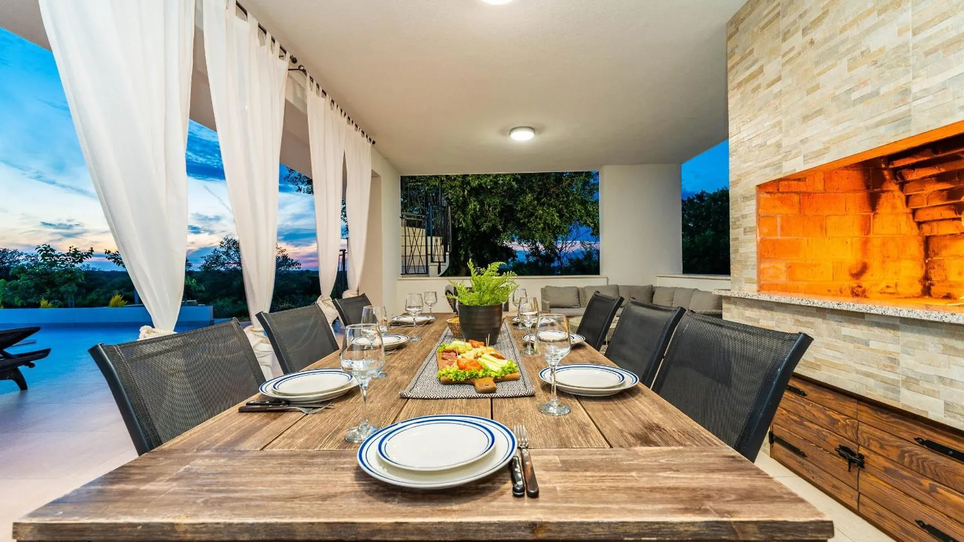 Villa Sunset Grusi Zadarvillas Brisevo