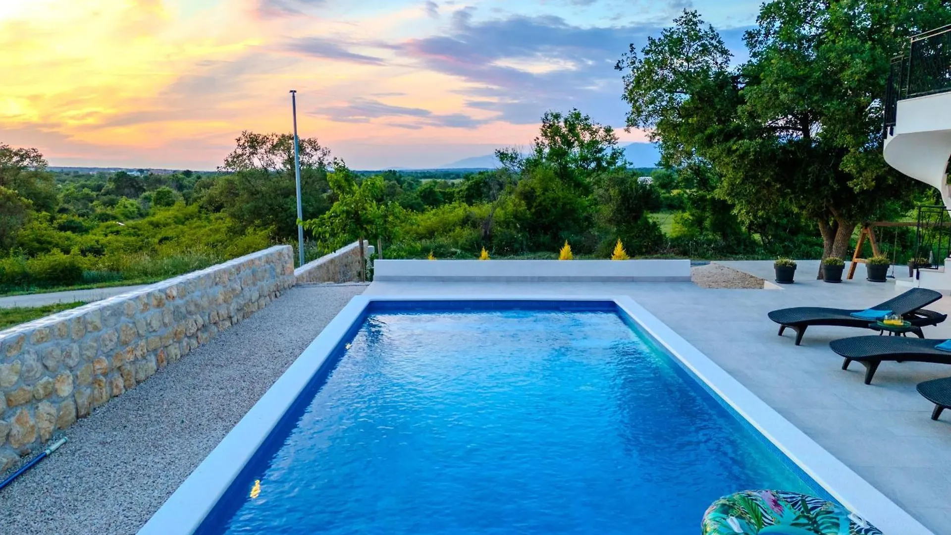 Villa Sunset Grusi Zadarvillas Brisevo 0*,