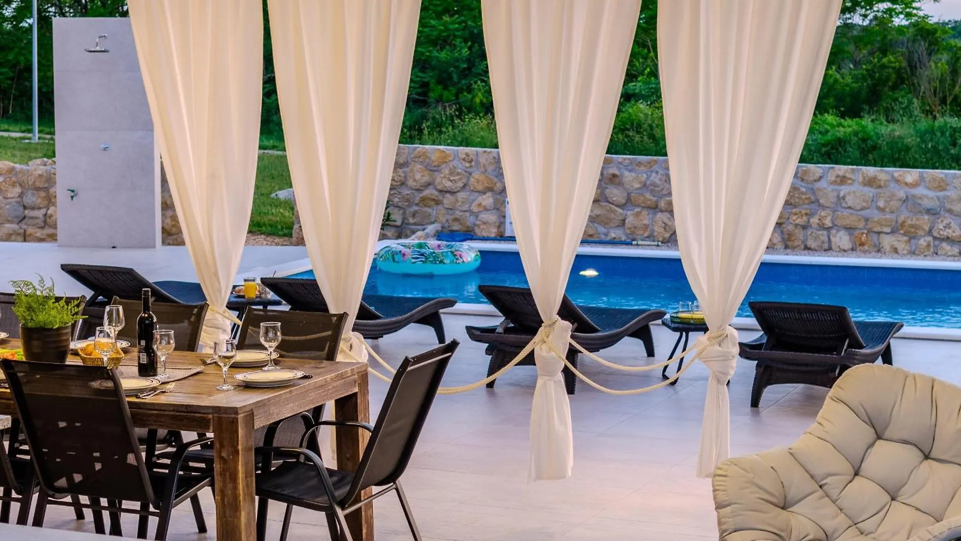 Villa Sunset Grusi Zadarvillas Brisevo
