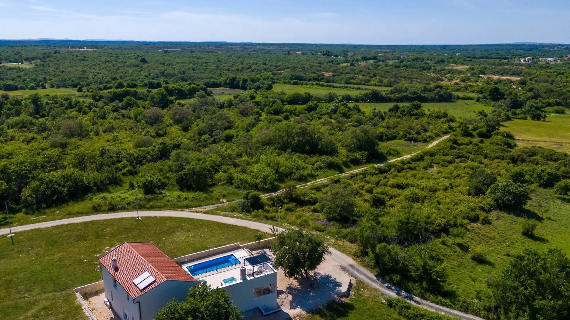 Villa Sunset Grusi Zadarvillas Brisevo Croatia